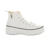 Converse Chuck Taylor All Star Lugged Hi Lift Platform Bambino Bianco | NonSoloSport