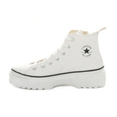 Converse Chuck Taylor All Star Lugged Hi Lift Platform Bambino Bianco | NonSoloSport