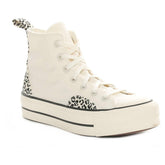 Converse Chuck Taylor All Star Lift Hi Donna Bianco | NonSoloSport