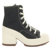 Sneakers Converse Chuck 70 De Luxe Heel Nero | NonSoloSport