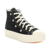 Converse Chuck Taylor All Star Lift Donna Nero | NonSoloSport