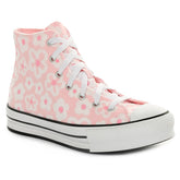 Sneakers Bambino Converse Chuck Taylor All Star Hi Eva Lift Floral Rosa | NonSoloSport