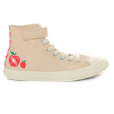 Sneakers Bambino Converse Chuck Taylor All Star Checkered Accents Easy-On Beige Rosso | NonSoloSport