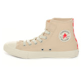 Sneakers Bambino Converse Chuck Taylor All Star Checkered Accents Easy-On Beige Rosso | NonSoloSport