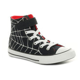 Sneakers Bambino Converse Chuck Taylor All Star Spiderweb Easy On Nero Bianco | NonSoloSport