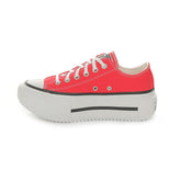 Sneakers Converse Chuck Taylor All Star Lift Double Stack Platform Rosso Bianco | NonSoloSport