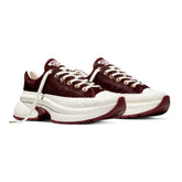 Sneakers Converse Run Star Crush Pony Hair Bordeaux Bianco | NonSoloSport