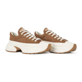 Sneakers Converse Run Star Crush Pony Hair Marrone Bianco | NonSoloSport