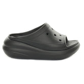 Ciabatta Crocs Classic Crush Slide Nero | NonSoloSport