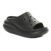 Ciabatta Crocs Classic Crush Slide Nero | NonSoloSport