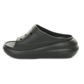 Ciabatta Crocs Classic Crush Slide Nero | NonSoloSport