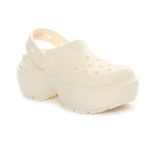 Ciabatta Donna Crocs Stomp Clog Bianco | NonSoloSport