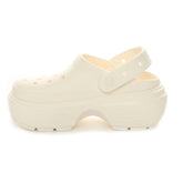 Ciabatta Donna Crocs Stomp Clog Bianco | NonSoloSport