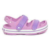 Sandalo Bambino Crocs Crocband Cruiser Rosa Lilla | NonSoloSport