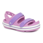 Sandalo Bambino Crocs Crocband Cruiser Rosa Lilla | NonSoloSport