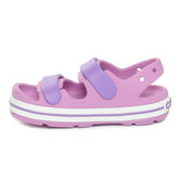 Sandalo Bambino Crocs Crocband Cruiser Rosa Lilla | NonSoloSport