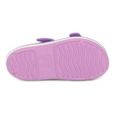 Sandalo Bambino Crocs Crocband Cruiser Rosa Lilla | NonSoloSport