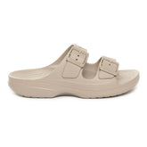 Ciabatta Donna Crocs Saturday Sandal W Beige | NonSoloSport