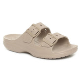 Ciabatta Donna Crocs Saturday Sandal W Beige | NonSoloSport