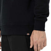 Felpa Uomo Dickies Fleece Aitkin Uomo Nero | NonSoloSport