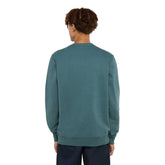 Felpa Uomo Dickies Aitkin Verde Petrolio | NonSoloSport