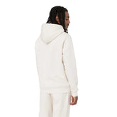 Felpa Uomo Dickies Fleece Oakport Bianco | NonSoloSport