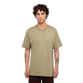 T-Shirt Uomo Dickies Mapleton Verde Militare | NonSoloSport