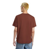 T-Shirt Uomo Dickies Mapleton Marrone | NonSoloSport