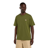 -Shirt Uomo Dickies Mapleton Verde | NonSoloSport