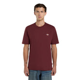 T-shirt Uomo Dickies Small Logo Chest Mapleton Rosso | NonSoloSport