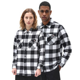 Camicia Dickies Sacramento Nero Bianco | NonSoloSport