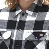 Camicia Dickies Sacramento Nero Bianco | NonSoloSport