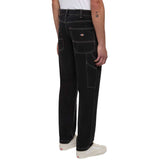 Pantaloni Uomo Dickies Garyville Denim Nero | NonSoloSport