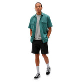 Dickies Shorts Cobden Uomo Nero | NonSoloSport