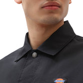 Giacca Uomo Dickies Coach Oakport Nero | NonSoloSport