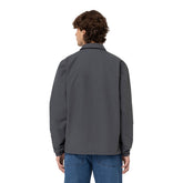 Dickies Giacca Coach Oakport Uomo Grigio | NonSoloSport