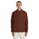 Giacca Uomo Dickies Coach Oakport Marrone | NonSoloSport