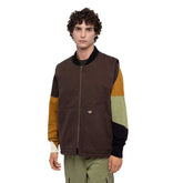 Gilet Uomo Dickies Duck Canvas Marrone | NonSoloSport