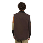 Gilet Uomo Dickies Duck Canvas Marrone | NonSoloSport