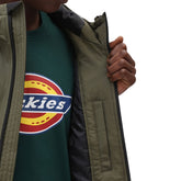 Giacca Uomo Dickies New Sarpy Verde Militare | NonSoloSport