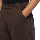 Pantaloni Uomo Dickies Utility Duck Canvas Marrone | NonSoloSport