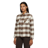 Camicia Donna Dickies Sacramento Marrone | NonSoloSport