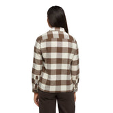 Camicia Donna Dickies Sacramento Marrone | NonSoloSport