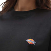T-Shirt Manica Lunga Donna Dickies Mapleton Nero | NonSoloSport