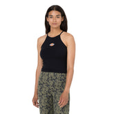 Canotta Donna Dickies Chain Lake Nero | NonSoloSport