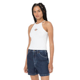 Canotta Donna Dickies Chain Lake Bianco | NonSoloSport