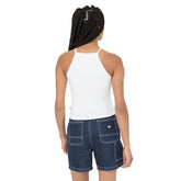 Canotta Donna Dickies Chain Lake Bianco | NonSoloSport