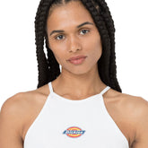 Canotta Donna Dickies Chain Lake Bianco | NonSoloSport