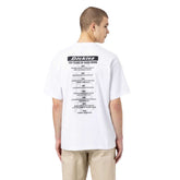 Dickies T-Shirt 100 Logo Uomo Bianco | NonSoloSport