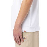 Dickies T-Shirt 100 Logo Uomo Bianco | NonSoloSport